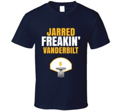 Jarred Freakin Vanderbilt Denver Basketball Sports Fan T Shirt Jarred Freakin Vanderbilt Denver Basketball Sports Fan T Shirt