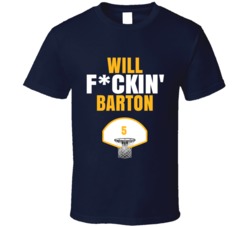 Will Fckin Barton Denver Basketball Sports Fan T Shirt Will Fckin Barton Denver Basketball Sports Fan T Shirt