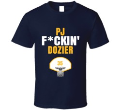 Pj Fckin Dozier Denver Basketball Sports Fan T Shirt Pj Fckin Dozier Denver Basketball Sports Fan T Shirt