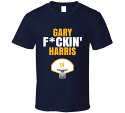 Gary Fckin Harris Denver Basketball Sports Fan T Shirt Gary Fckin Harris Denver Basketball Sports Fan T Shirt