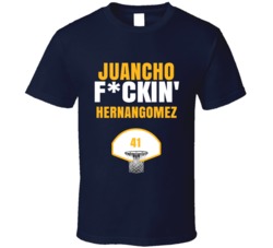 Juancho Fckin Hernangomez Denver Basketball Sports Fan T Shirt Juancho Fckin Hernangomez Denver Basketball Sports Fan T Shirt