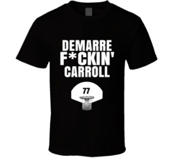 Demarre Fckin Carroll San Antonio Basketball Sports Fan T Shirt Demarre Fckin Carroll San Antonio Basketball Sports Fan T Shirt