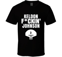 Keldon Fckin Johnson San Antonio Basketball Sports Fan T Shirt Keldon Fckin Johnson San Antonio Basketball Sports Fan T Shirt
