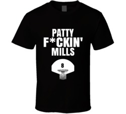Patty Fckin Mills San Antonio Basketball Sports Fan T Shirt Patty Fckin Mills San Antonio Basketball Sports Fan T Shirt