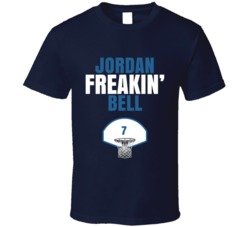 Jordan Freakin Bell Minnesota Basketball Sports Fan T Shirt Jordan Freakin Bell Minnesota Basketball Sports Fan T Shirt