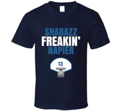 Shabazz Freakin Napier Minnesota Basketball Sports Fan T Shirt Shabazz Freakin Napier Minnesota Basketball Sports Fan T Shirt