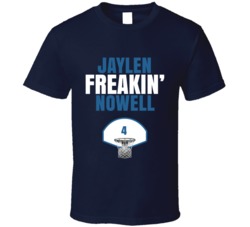 Jaylen Freakin Nowell Minnesota Basketball Sports Fan T Shirt Jaylen Freakin Nowell Minnesota Basketball Sports Fan T Shirt