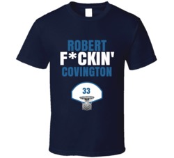 Robert Fckin Covington Minnesota Basketball Sports Fan T Shirt Robert Fckin Covington Minnesota Basketball Sports Fan T Shirt