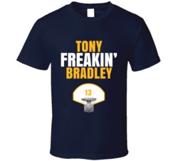 Tony Freakin Bradley Utah Basketball Sports Fan T Shirt Tony Freakin Bradley Utah Basketball Sports Fan T Shirt