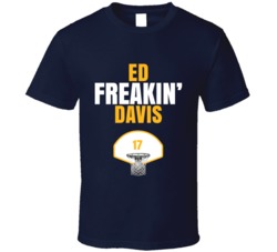 Ed Freakin Davis Utah Basketball Sports Fan T Shirt Ed Freakin Davis Utah Basketball Sports Fan T Shirt