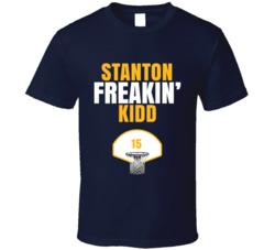 Stanton Freakin Kidd Utah Basketball Sports Fan T Shirt Stanton Freakin Kidd Utah Basketball Sports Fan T Shirt