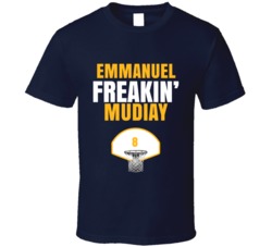 Emmanuel Freakin Mudiay Utah Basketball Sports Fan T Shirt Emmanuel Freakin Mudiay Utah Basketball Sports Fan T Shirt
