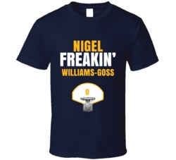 Nigel Freakin Williams-goss Utah Basketball Sports Fan T Shirt Nigel Freakin Williams-goss Utah Basketball Sports Fan T Shirt