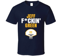Jeff Fckin Green Utah Basketball Sports Fan T Shirt Jeff Fckin Green Utah Basketball Sports Fan T Shirt