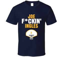 Joe Fckin Ingles Utah Basketball Sports Fan T Shirt Joe Fckin Ingles Utah Basketball Sports Fan T Shirt