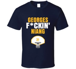 Georges Fckin Niang Utah Basketball Sports Fan T Shirt Georges Fckin Niang Utah Basketball Sports Fan T Shirt
