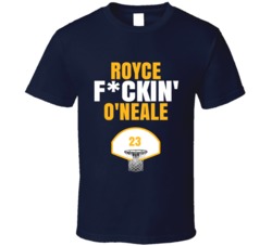 Royce Fckin O'neale Utah Basketball Sports Fan T Shirt Royce Fckin O'neale Utah Basketball Sports Fan T Shirt