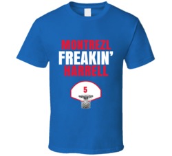 Montrezl Freakin Harrell Los Angeles Basketball Sports Fan T Shirt Montrezl Freakin Harrell Los Angeles Basketball Sports Fan T Shirt