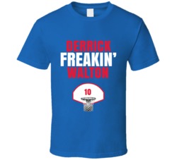 Derrick Freakin Walton Los Angeles Basketball Sports Fan T Shirt Derrick Freakin Walton Los Angeles Basketball Sports Fan T Shirt