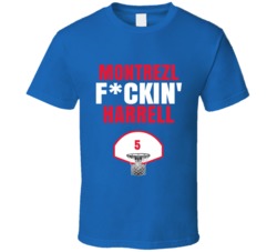 Montrezl Fckin Harrell Los Angeles Basketball Sports Fan T Shirt Montrezl Fckin Harrell Los Angeles Basketball Sports Fan T Shirt