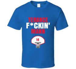 Terance Fckin Mann Los Angeles Basketball Sports Fan T Shirt Terance Fckin Mann Los Angeles Basketball Sports Fan T Shirt