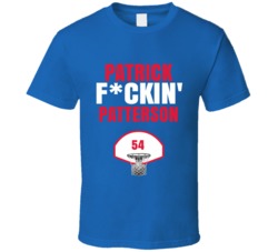 Patrick Fckin Patterson Los Angeles Basketball Sports Fan T Shirt Patrick Fckin Patterson Los Angeles Basketball Sports Fan T Shirt