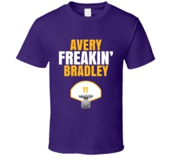 Avery Freakin Bradley Los Angeles Basketball Sports Fan T Shirt Avery Freakin Bradley Los Angeles Basketball Sports Fan T Shirt