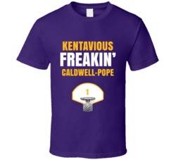 Kentavious Freakin Caldwell-pope Los Angeles Basketball Sports Fan T S Kentavious Freakin Caldwell-pope Los Angeles Basketball Sports Fan T S
