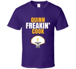 Quinn Freakin Cook Los Angeles Basketball Sports Fan T Shirt Quinn Freakin Cook Los Angeles Basketball Sports Fan T Shirt