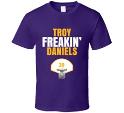 Troy Freakin Daniels Los Angeles Basketball Sports Fan T Shirt Troy Freakin Daniels Los Angeles Basketball Sports Fan T Shirt