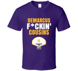 Demarcus Fckin Cousins Los Angeles Basketball Sports Fan T Shirt Demarcus Fckin Cousins Los Angeles Basketball Sports Fan T Shirt