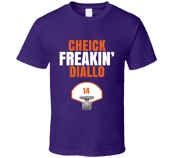 Cheick Freakin Diallo Phoenix Basketball Sports Fan T Shirt Cheick Freakin Diallo Phoenix Basketball Sports Fan T Shirt
