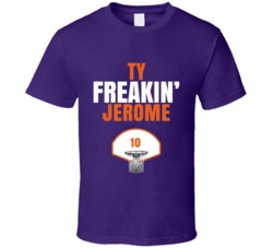 Ty Freakin Jerome Phoenix Basketball Sports Fan T Shirt Ty Freakin Jerome Phoenix Basketball Sports Fan T Shirt