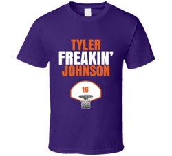 Tyler Freakin Johnson Phoenix Basketball Sports Fan T Shirt Tyler Freakin Johnson Phoenix Basketball Sports Fan T Shirt