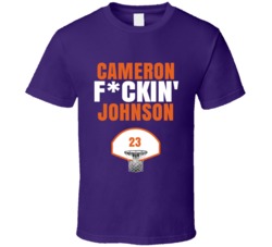 Cameron Fckin Johnson Phoenix Basketball Sports Fan T Shirt Cameron Fckin Johnson Phoenix Basketball Sports Fan T Shirt