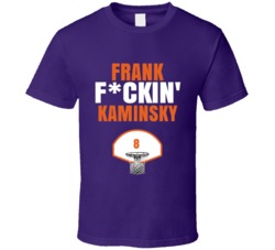 Frank Fckin Kaminsky Phoenix Basketball Sports Fan T Shirt Frank Fckin Kaminsky Phoenix Basketball Sports Fan T Shirt