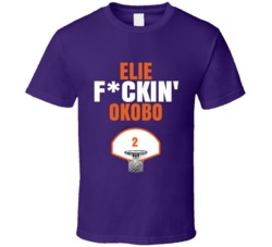 Elie Fckin Okobo Phoenix Basketball Sports Fan T Shirt Elie Fckin Okobo Phoenix Basketball Sports Fan T Shirt