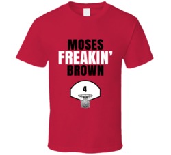 Moses Freakin Brown Portland Basketball Sports Fan T Shirt Moses Freakin Brown Portland Basketball Sports Fan T Shirt