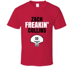 Zach Freakin Collins Portland Basketball Sports Fan T Shirt Zach Freakin Collins Portland Basketball Sports Fan T Shirt
