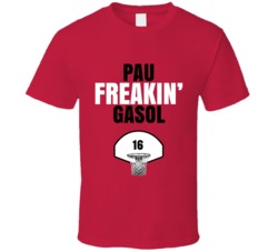 Pau Freakin Gasol Portland Basketball Sports Fan T Shirt Pau Freakin Gasol Portland Basketball Sports Fan T Shirt