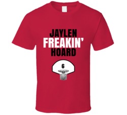 Jaylen Freakin Hoard Portland Basketball Sports Fan T Shirt Jaylen Freakin Hoard Portland Basketball Sports Fan T Shirt