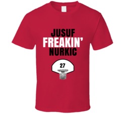 Jusuf Freakin Nurkic Portland Basketball Sports Fan T Shirt Jusuf Freakin Nurkic Portland Basketball Sports Fan T Shirt