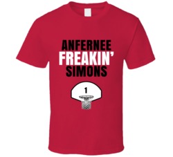 Anfernee Freakin Simons Portland Basketball Sports Fan T Shirt Anfernee Freakin Simons Portland Basketball Sports Fan T Shirt