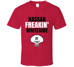Hassan Freakin Whiteside Portland Basketball Sports Fan T Shirt Hassan Freakin Whiteside Portland Basketball Sports Fan T Shirt