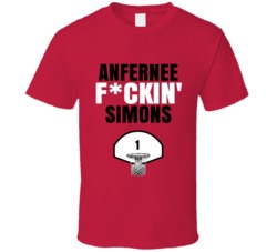 Anfernee Fckin Simons Portland Basketball Sports Fan T Shirt Anfernee Fckin Simons Portland Basketball Sports Fan T Shirt