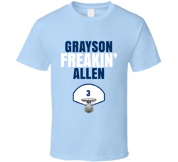Grayson Freakin Allen Memphis Basketball Sports Fan T Shirt Grayson Freakin Allen Memphis Basketball Sports Fan T Shirt