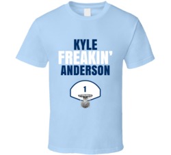 Kyle Freakin Anderson Memphis Basketball Sports Fan T Shirt Kyle Freakin Anderson Memphis Basketball Sports Fan T Shirt