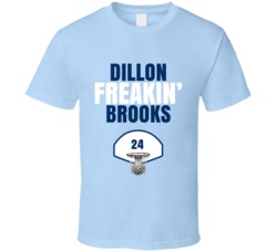 Dillon Freakin Brooks Memphis Basketball Sports Fan T Shirt Dillon Freakin Brooks Memphis Basketball Sports Fan T Shirt