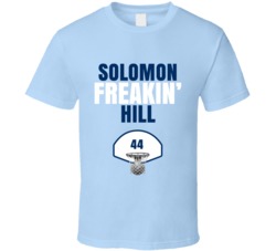 Solomon Freakin Hill Memphis Basketball Sports Fan T Shirt Solomon Freakin Hill Memphis Basketball Sports Fan T Shirt