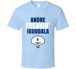 Andre Freakin Iguodala Memphis Basketball Sports Fan T Shirt Andre Freakin Iguodala Memphis Basketball Sports Fan T Shirt